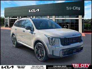 New 2025 Kia Sorento SX Prestige w/ Sage Leather Package image 1