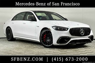 New 2025 Mercedes-Benz S 63 AMG S image 1