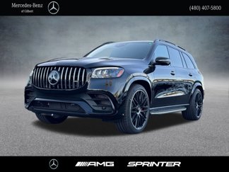 New 2025 Mercedes-Benz GLS 63 AMG 4MATIC image 1