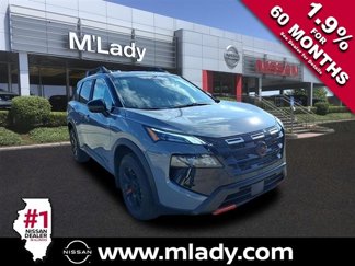 New 2026 Nissan Rogue SV image 1