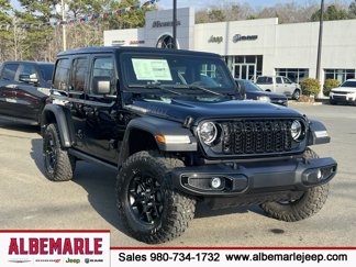 New 2025 Jeep Wrangler Willys image 1