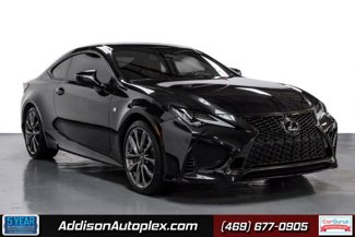 Used 2022 Lexus RC 350 F Sport image 1