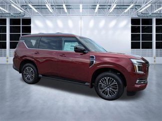 New 2025 Nissan Armada Platinum image 1