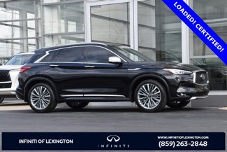 Certified 2023 INFINITI QX50 Autograph w/ Accent Package image 1