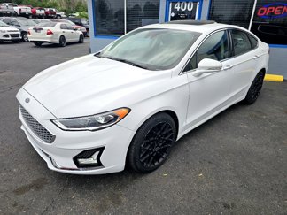 Used 2020 Ford Fusion Titanium image 1