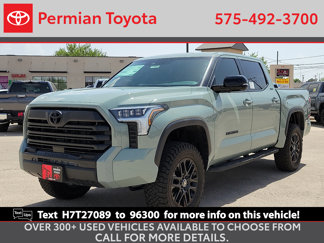 New 2025 Toyota Tundra Limited image 1
