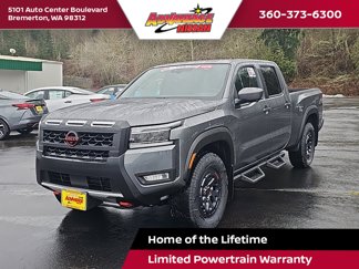 New 2025 Nissan Frontier PRO-4X w/ Pro Premium Package image 1