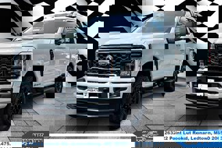 New 2025 Ford F250 Lariat w/ Black Appearance Package image 1