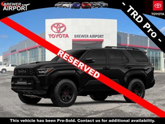 New 2025 Toyota 4Runner TRD Pro image 1