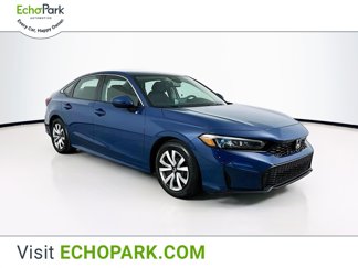 Used 2025 Honda Civic LX image 1