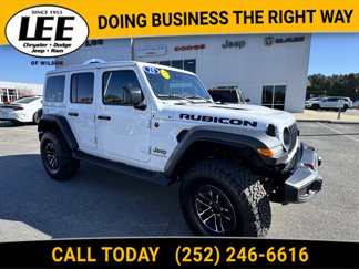 New 2025 Jeep Wrangler Unlimited Rubicon w/ XTREMEE 35" Tire Package image 1