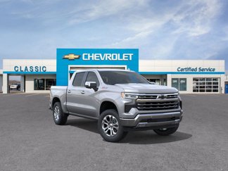 New 2026 Chevrolet Silverado 1500 LTZ w/ Z71 Off-Road Package image 1