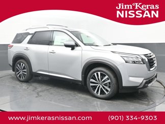 New 2025 Nissan Pathfinder Platinum w/ Cargo Package image 1