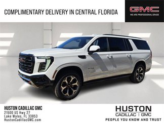 New 2025 GMC Yukon XL AT4 Ultimate image 1