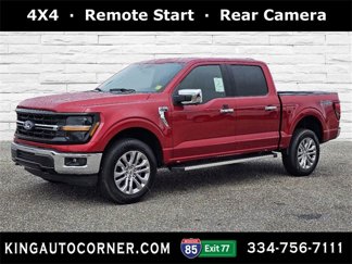 New 2025 Ford F150 XLT w/ Equipment Group 302A MID image 1