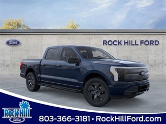 New 2025 Ford F150 Lightning XLT image 1