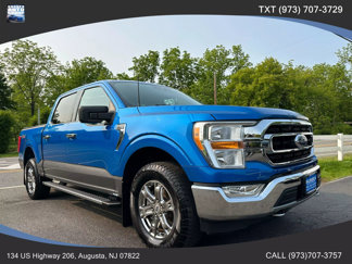 Used 2021 Ford F150 XLT w/ Equipment Group 301A Mid image 1