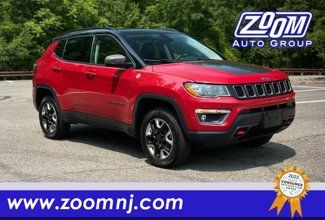 Used 2018 Jeep Compass Trailhawk w/ Navigation Group image 1