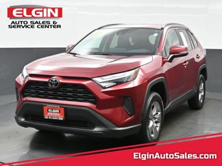 Used 2022 Toyota RAV4 XLE image 1