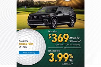 New 2025 Honda Pilot Touring image 1
