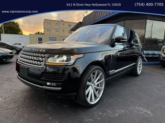 Used 2016 Land Rover Range Rover Long Wheelbase Supercharged image 1