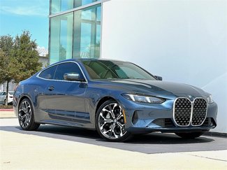 New 2025 BMW 430i Coupe w/ Premium Package image 1