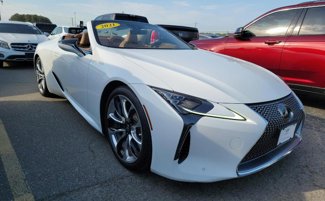 Used 2021 Lexus LC 500 Convertible w/ Touring Package image 1