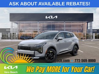 New 2026 Kia Sportage EX image 1