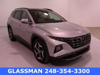 Certified 2022 Hyundai Tucson Limited w/ Cargo Package image 1