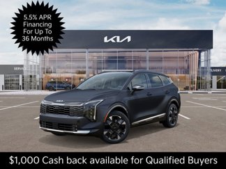 New 2026 Kia Sportage SX image 1