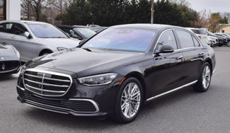 Used 2021 Mercedes-Benz S 580 4MATIC Sedan image 1