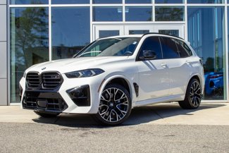 Used 2025 BMW X5 M Competition w/ Executive Package image 1