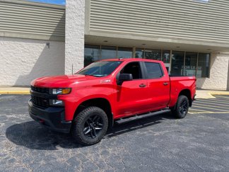 Used 2020 Chevrolet Silverado 1500 Custom Trail Boss w/ Custom Convenience Package image 1