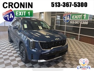 New 2025 Kia Sorento S w/ Panoramic Sunroof Package image 1