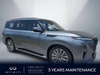 New 2025 INFINITI QX80 Sensory image 1