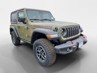 New 2025 Jeep Wrangler Rubicon w/ Convenience Group image 1