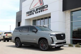 Used 2023 Cadillac Escalade V w/ LPO, ONYX Package image 1