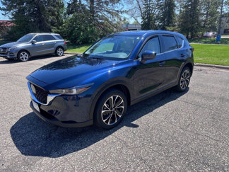 Used 2022 MAZDA CX-5 AWD 2.5 S w/ Premium Package image 1