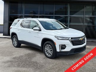 Used 2022 Chevrolet Traverse LT image 1
