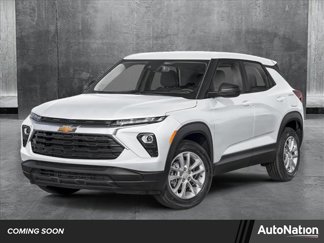 New 2026 Chevrolet TrailBlazer LT image 1