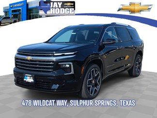 New 2026 Chevrolet Traverse High Country w/ LPO, Floor Liner Package image 1