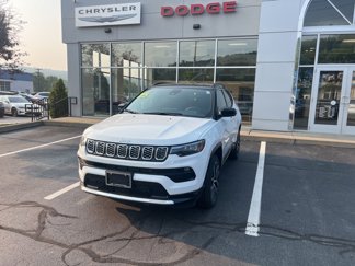 New 2025 Jeep Compass Limited w/ Elite Group image 1