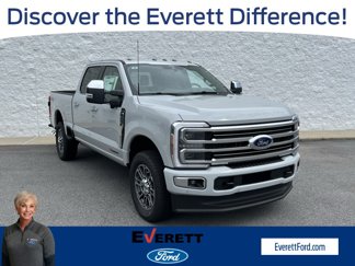 New 2025 Ford F250 Platinum image 1