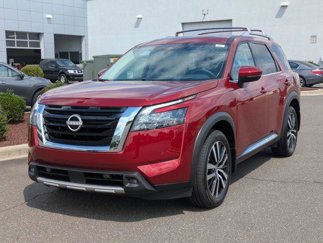 New 2025 Nissan Pathfinder Platinum w/ Cargo Package image 1