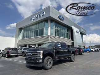 New 2025 Ford F350 Platinum w/ Platinum Plus Package image 1