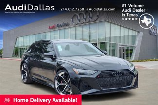 New 2025 Audi RS 6 performance image 1