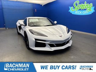 New 2025 Chevrolet Corvette E-Ray image 1