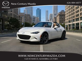 New 2025 MAZDA MX-5 Miata RF Grand Touring w/ Weather Package image 1