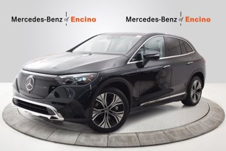 New 2026 Mercedes-Benz EQE 320+ SUV image 1