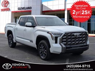 New 2025 Toyota Tundra Platinum image 1
